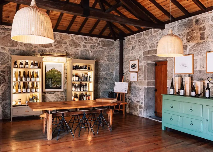 Wine Tourism - Quinta Do Ameal Landhuis